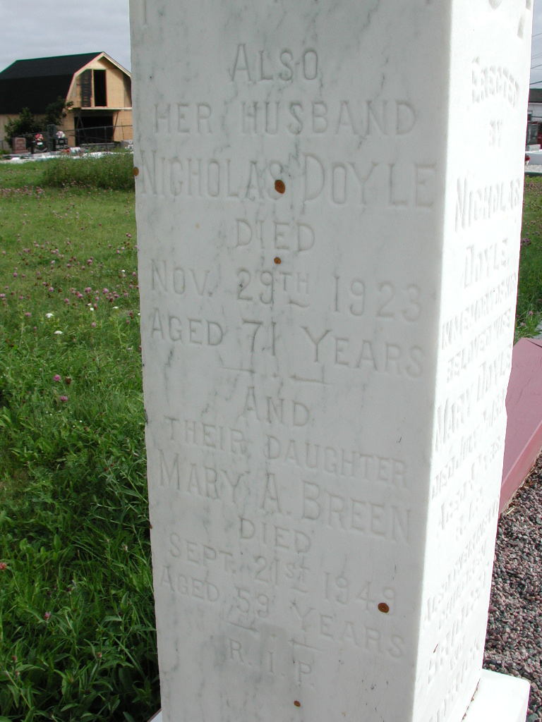 Headstone